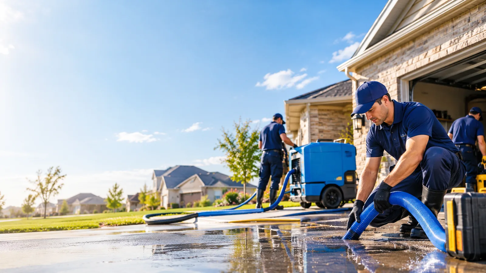 Sewage Backup Cleanup in Donnellson, IA near me